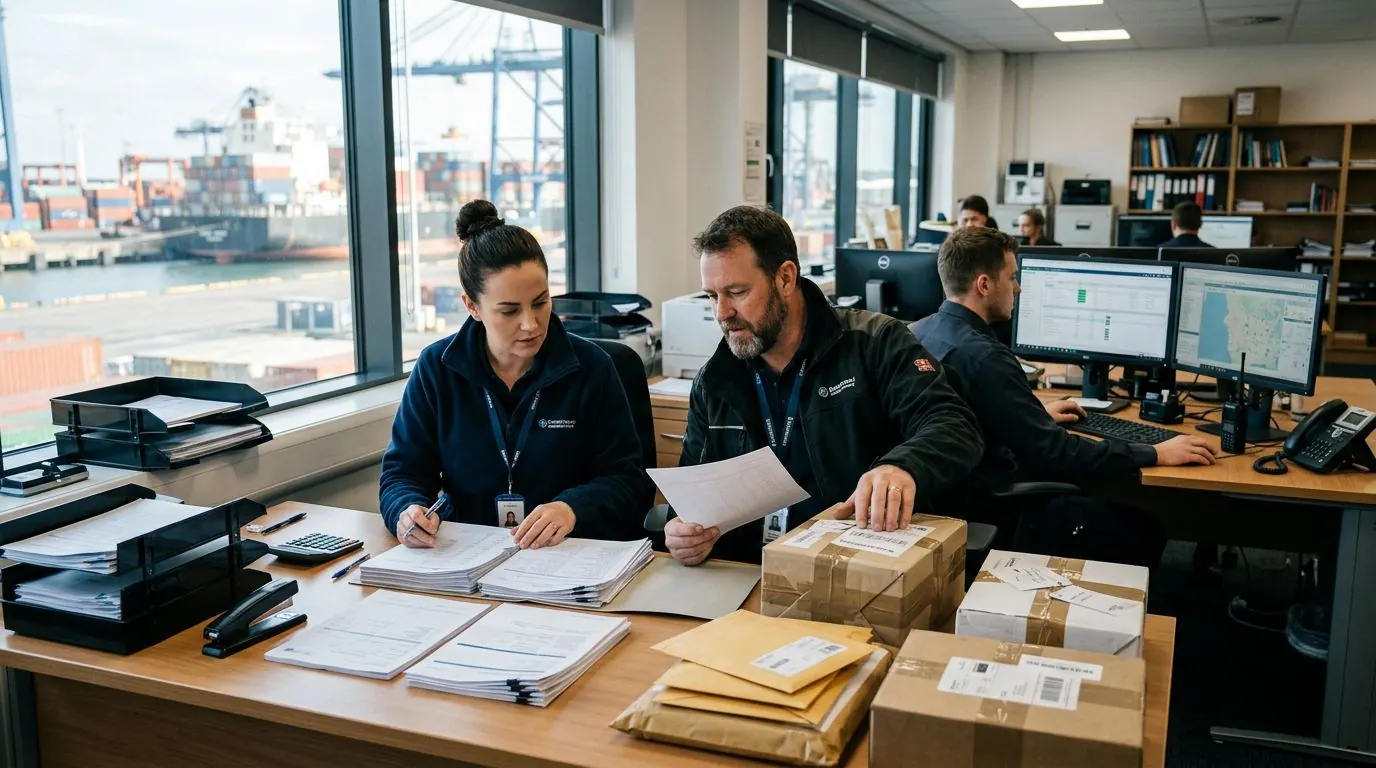 Packaging & Documentation Handling